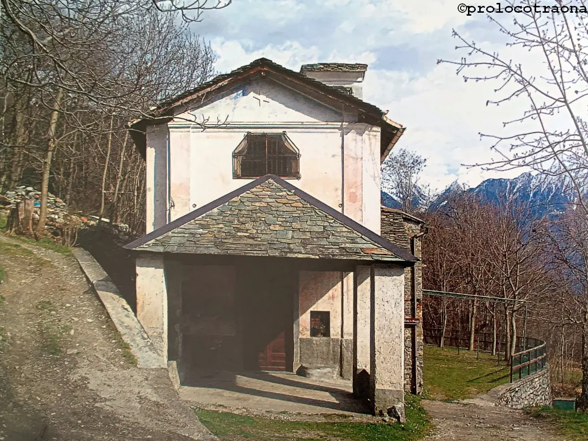 La Chiesa di S. Maria in Bioggio.