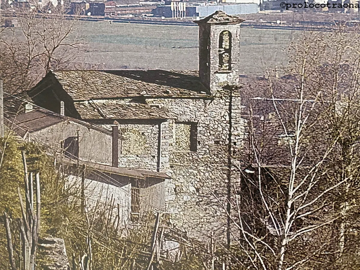 La Chiesa di S. Apollonia.