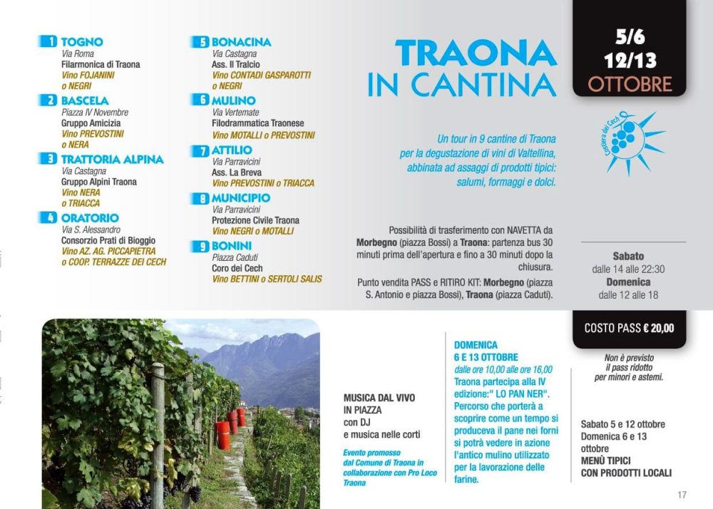 traona in cantina 2019
